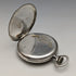 Antique Swiss SOLVIL Chronometer Pocket Watch Silver Side Open Face Good Operation