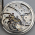 Antique Swiss SOLVIL Chronometer Pocket Watch Silver Side Open Face Good Operation
