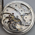 Antique Swiss SOLVIL Chronometer Pocket Watch Silver Side Open Face Good Operation