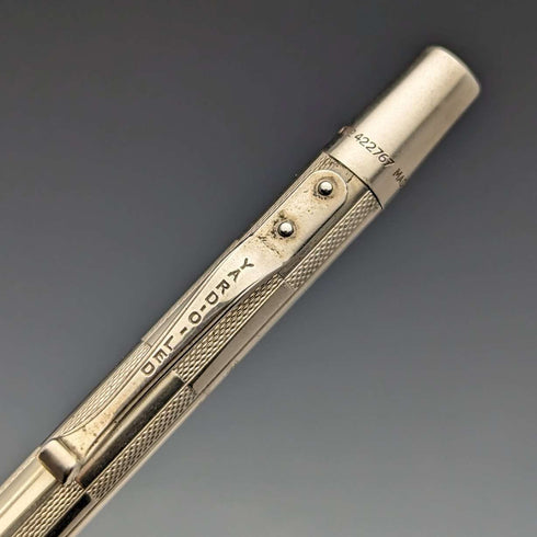 British Vintage Yard O' Red Platinine Propelled Pencil with Genuine Refill