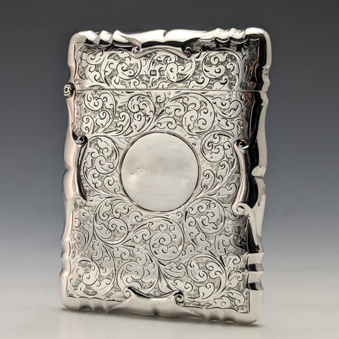 1907 年英國古董純銀卡包 84 克 Smith & Bartlam