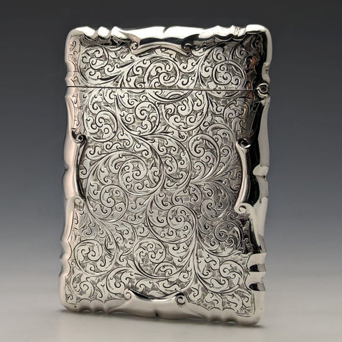 1907 年英國古董純銀卡包 84 克 Smith & Bartlam