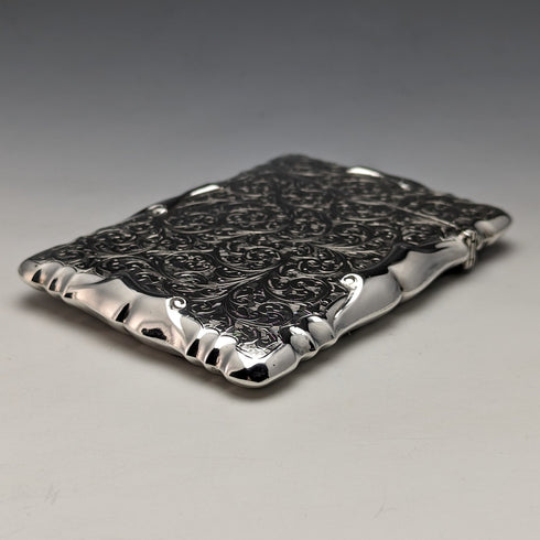 1907 年英國古董純銀卡包 84 克 Smith & Bartlam