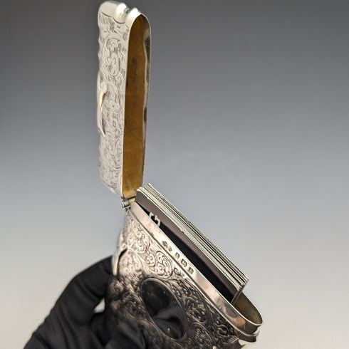 1907 年英國古董純銀卡包 84 克 Smith & Bartlam