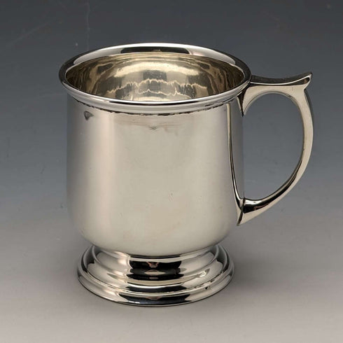 1947年 英国ヴィンテージ 純銀製マグカップ 149g James Dixon & Sons