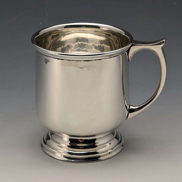 1947年 英国ヴィンテージ 純銀製マグカップ 149g James Dixon & Sons
