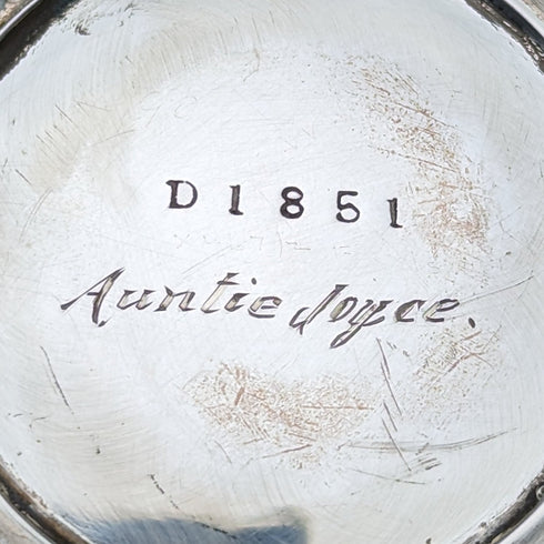 1947 年英國復古純銀馬克杯 149 克 James Dixon & Sons