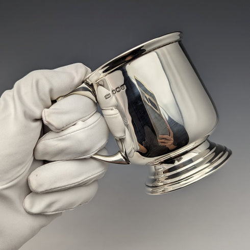 1947 年英國復古純銀馬克杯 149 克 James Dixon & Sons