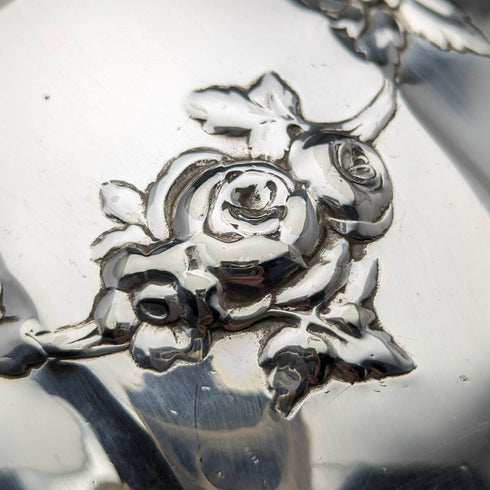 Circa 1921 British Antique Silver Plated Tea Set Elkington