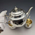 約 1921 年英國古董鍍銀茶具埃爾金頓