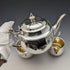 Circa 1921 British Antique Silver Plated Tea Set Elkington