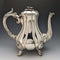 1840年頃 英国アンティーク シルバープレート製 コーヒーポット