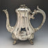 1840年頃 英国アンティーク シルバープレート製 コーヒーポット