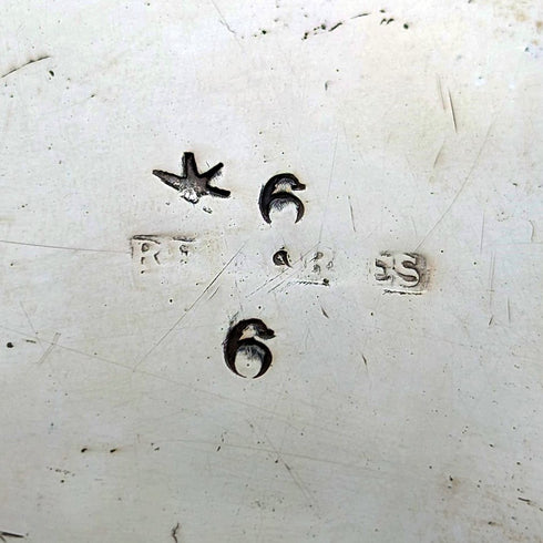 1840年頃 英国アンティーク シルバープレート製 コーヒーポット