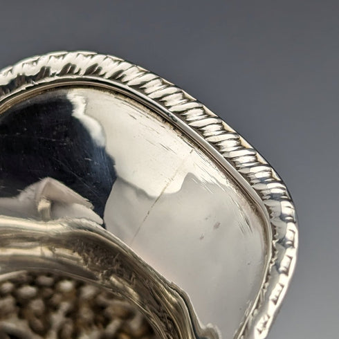 Circa 1898 British Antique Sterling Silver Cream Jug 100g Thomas Hayes