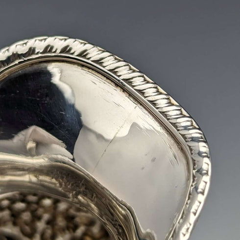 1898年頃 英国アンティーク 純銀製クリームジャグ 100g Thomas Hayes