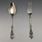 Circa 1900 Made in Germany Continental Silver Table Fork & Spoon