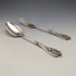 Circa 1900 Made in Germany Continental Silver Table Fork & Spoon