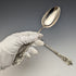 Circa 1900 Made in Germany Continental Silver Table Fork & Spoon