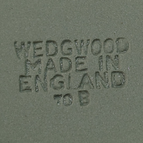 英國復古韋奇伍德綠色碧玉胸針