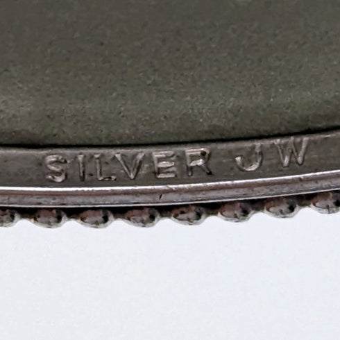 英國復古韋奇伍德綠色碧玉胸針