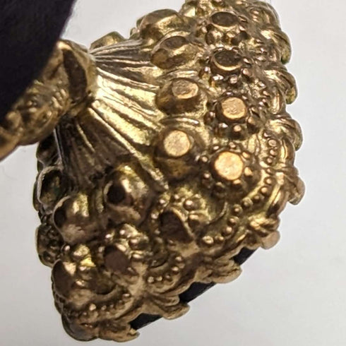 British Antique Gold Plated Sealing Stamp Fob