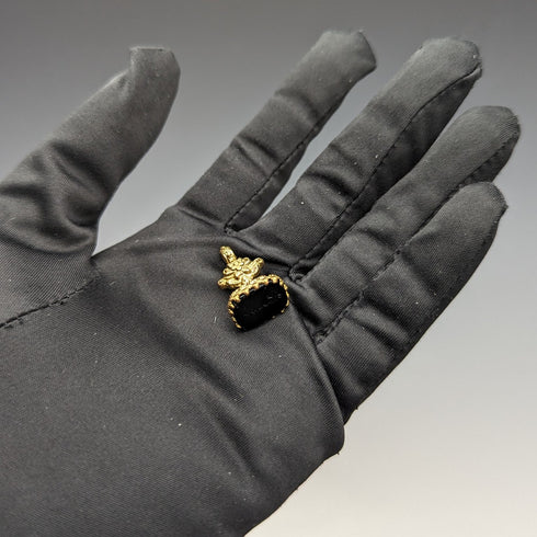 英国アンティーク 金張り製 シーリングスタンプ フォブ