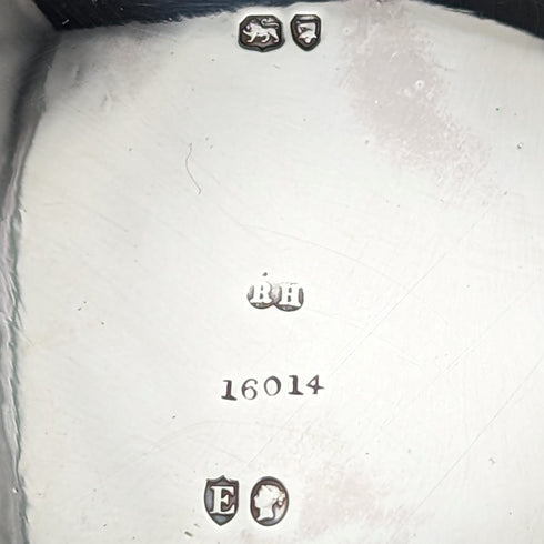 1880 年英國古董純銀高腳碗 113 克羅伯特哈珀