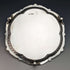 1899年 英国アンティーク 純銀製サルヴァ カードトレイ 直径22cm 315g Mappin Brothers