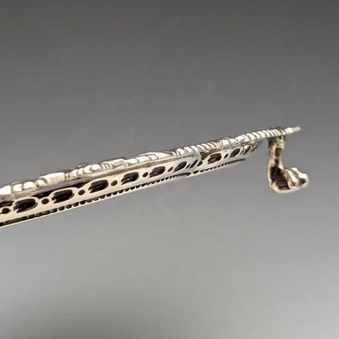 1899 年英國古董純銀 Salva 卡托盤直徑 22 公分 315 克 Mappin Brothers