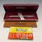 American Vintage Schafer Sterling Silver Propelled Pencil with Refill and Case