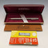 American Vintage Schafer Sterling Silver Propelled Pencil with Refill and Case