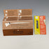American Vintage Schafer Sterling Silver Propelled Pencil with Refill and Case