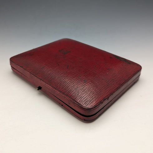 1901 年英國古董純銀卡包 86 克 斯托克斯和愛爾蘭