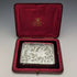 1901年 英国アンティーク 純銀製カードケース 86g ケース入 Stokes & Ireland