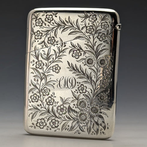 1901 年英國古董純銀卡包 86 克 斯托克斯和愛爾蘭