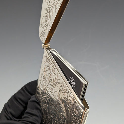 1901 年英國古董純銀卡包 86 克 斯托克斯和愛爾蘭