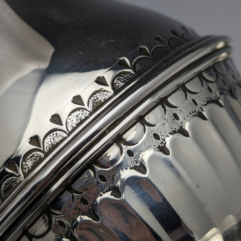 1915 British Antique Sterling Silver Sugar Caster 233g George Nathan & Ridley Hayes