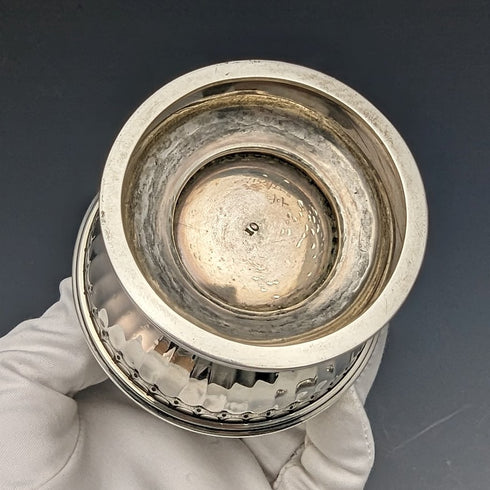 1915 British Antique Sterling Silver Sugar Caster 233g George Nathan & Ridley Hayes