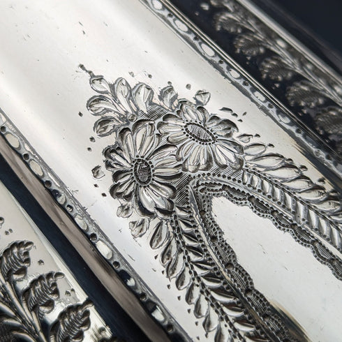 1890年頃 英国アンティーク シルバープレート製 コーヒーポット Benjamin Grayson