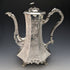 British Antique Victorian Style Silver Plated Coffee Set
