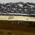 Early 20th Century Antique 830 Silver Finely Engraved Shell Box 21g