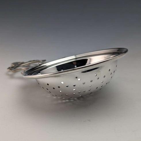 US Vintage Sterling Silver Tea Strainer 32g
