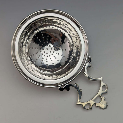 US Vintage Sterling Silver Tea Strainer 32g