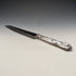 1967 British Vintage Sterling Silver Handle Bread Knife Harrison Brothers