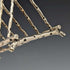British Vintage Silver Plated Twig Style Toast Rack
