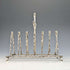 British Vintage Silver Plated Twig Style Toast Rack