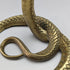 Vintage Snake Shape Brass Pocket Watch Holder Display Stand Height 13cm