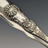 British Antique Silver Plated Queen's Pattern Sugar Tongs Martin Hall