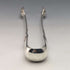 British Antique Silver Plated Queen's Pattern Sugar Tongs Martin Hall
